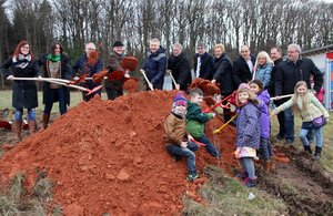 Spatenstich Kita Kinderland III