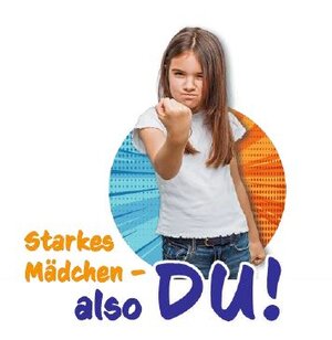 Starkes-Mädchen