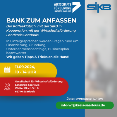 Einladung Saarlouis SIKB/Wf