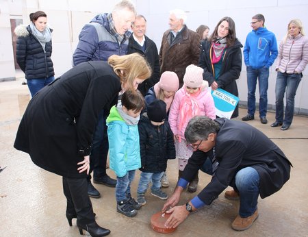 Grundsteinlegung Kita Kinderland III