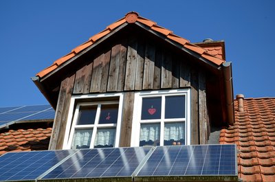 Fotovoltaik Dach